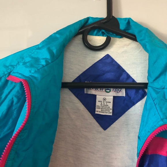 Retro 80s Neon Windbreaker - Picture 6 of 6